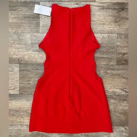 RARE!!! BLOGGER FAVE!!! ZARA Mini Dress with Side Slits - Picture 16 of 16
